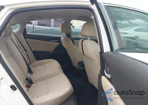 2017 Honda Civic Lx from USA, damaged, VIN 19XFC2F50HE004276